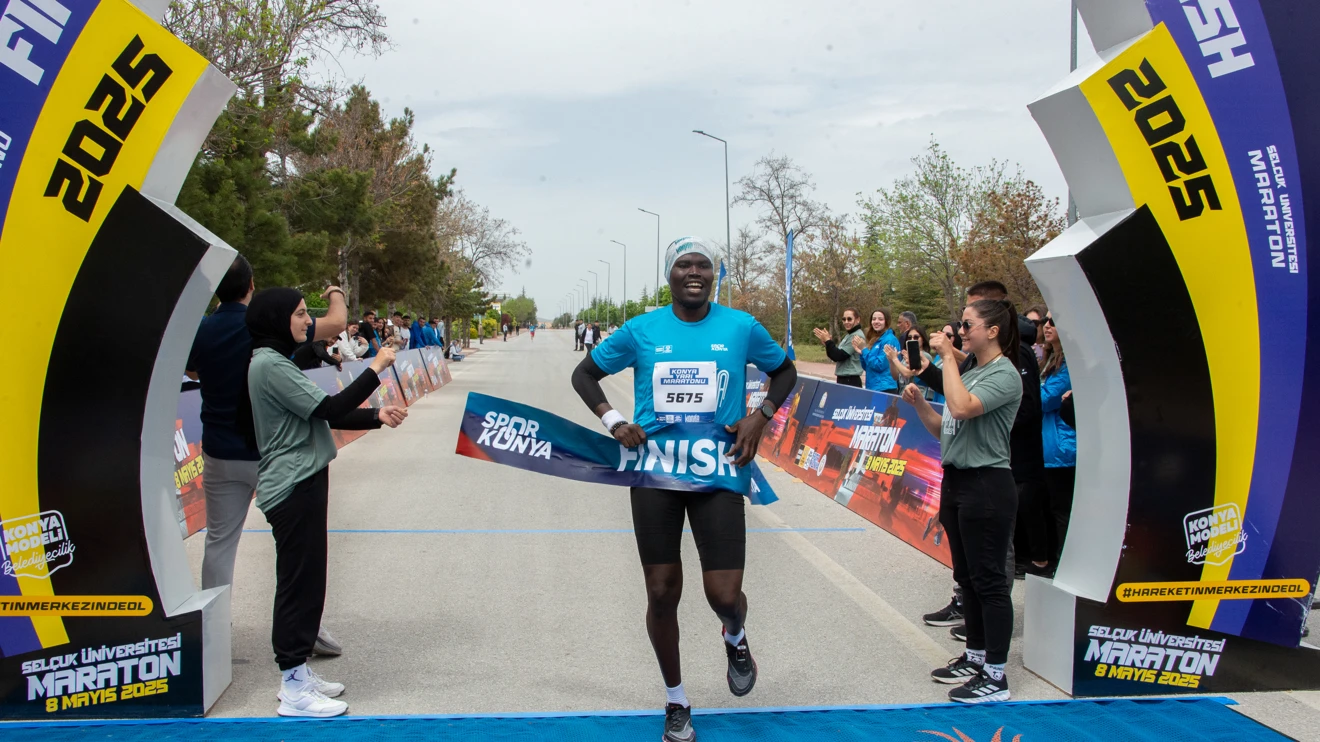 Selçuk Üniversitesinde Kampüs Maratonu düzenlendi